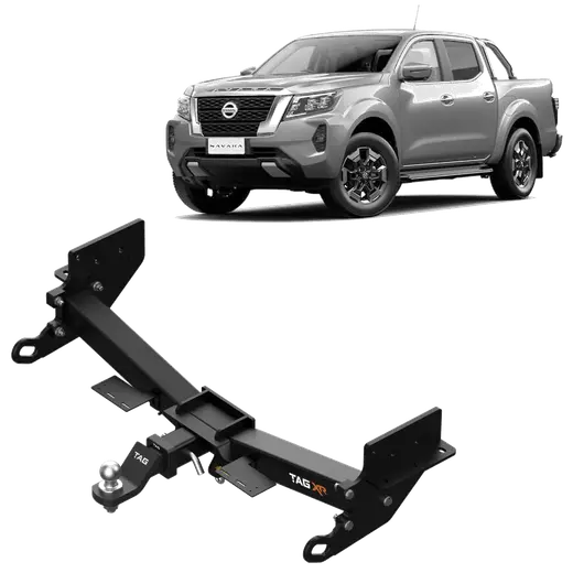 TAG 4X4 Recovery Towbar for Nissan Navara Styleside 02 2021 on product image