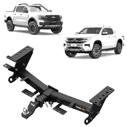 TAG 4X4 Recovery Towbar to Suit Ford Ranger 06 2022 on 1 product image