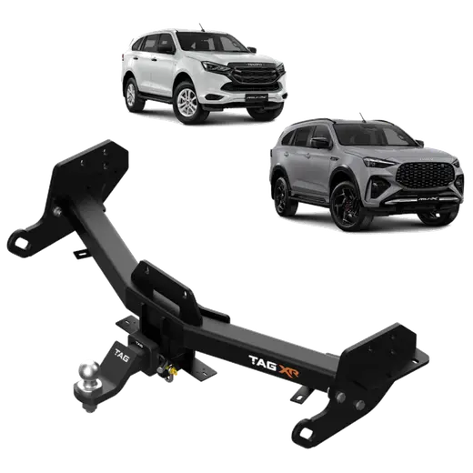 TAG 4X4 Recovery Towbar to Suit Isuzu MU X 06 2021 on product image
