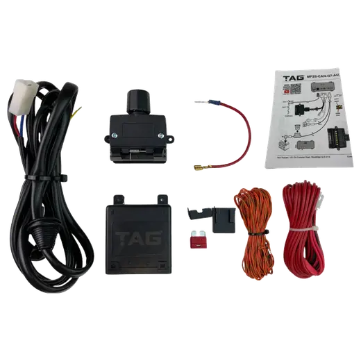 TAG Direct FIT CAN BUS Wiring Harness for BYD Sealion 7 02 2025 on Sealion 6 06 product image