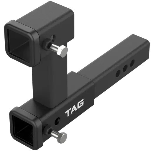 TAG Dual Receiver Hitch Extender 50MM Square product image