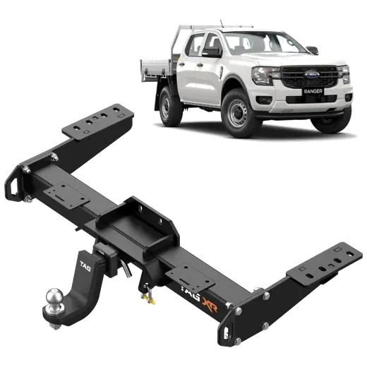 TAG Extreme Recovery Towbar and Direct FIT Wiring for Next GEN Ford Ranger 01 20 product image