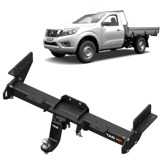 TAG Extreme Recovery Towbar Direct FIT Wiring for Nissan Navara CAB Chassis 03 2 product image