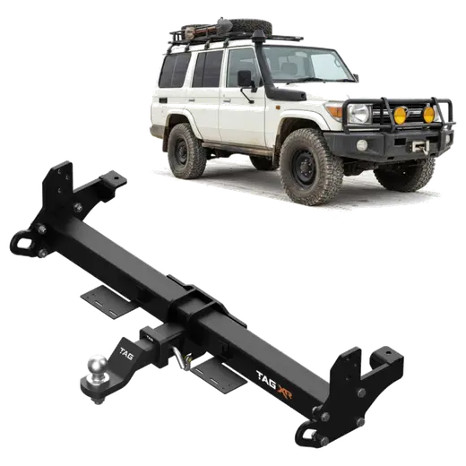 TAG Extreme Recovery Towbar for Toyota Landcruiser 76 Series Wagon 03 2007 on product image