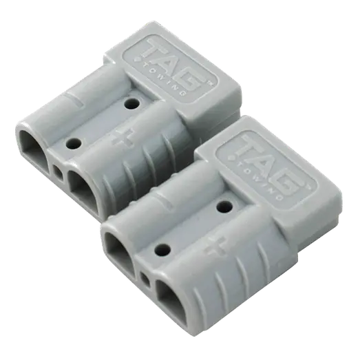 TAG Heavy Duty Connector SET Grey Anderson Plugs product image