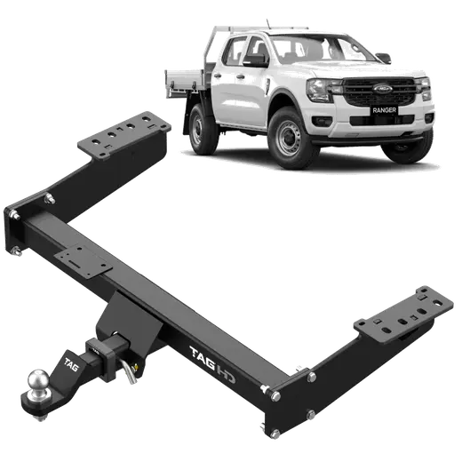TAG Heavy Duty Extended Towbar Wiring KIT for Next GEN Ford Ranger 06 2022 12 20 product image