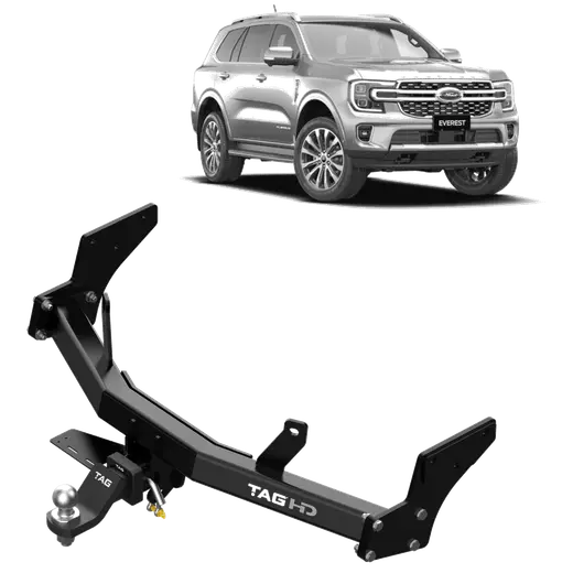 TAG Heavy Duty Towbar Direct FIT Wiring for Next GEN Ford Everest 06 2022 03 202 product image