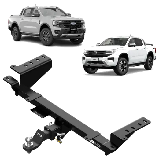 TAG Heavy Duty Towbar Direct FIT Wiring for Next GEN Ford Ranger 06 2022 on Volk product image