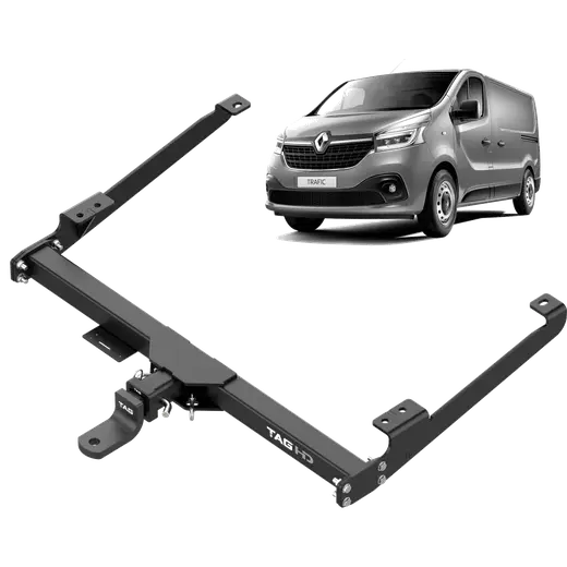 TAG Heavy Duty Towbar Direct FIT Wiring for Renault Trafic 05 2014 on product image
