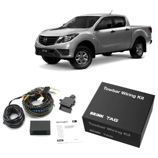 TAG Heavy Duty Towbar Direct FIT Wiring KIT for Mazda BT 50 UP UR Series CAB CHA product image