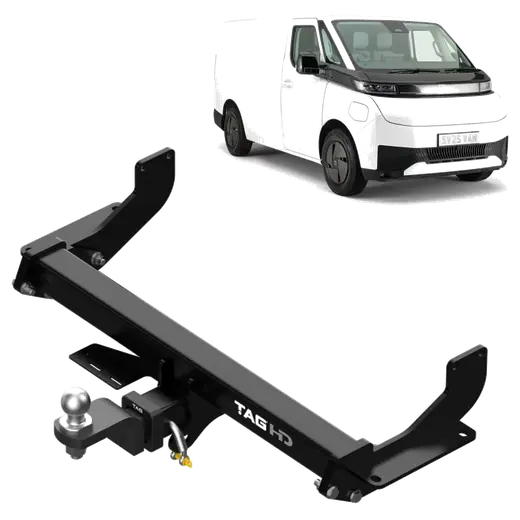 TAG Heavy Duty Towbar for Farizon Supervan 06 2025 on product image