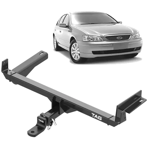 TAG Heavy Duty Towbar for Ford Falcon 01 2002 10 2016 Ford Fairmont 01 2002 04 2 product image