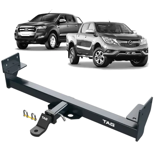 TAG Heavy Duty Towbar for Ford Ranger 01 2011 05 2022 Mazda BT 50 11 2011 06 202 product image