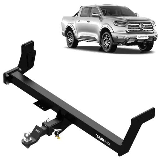 TAG Heavy Duty Towbar for Great Wall UTE 09 2020 on Cannon 09 2020 on product image