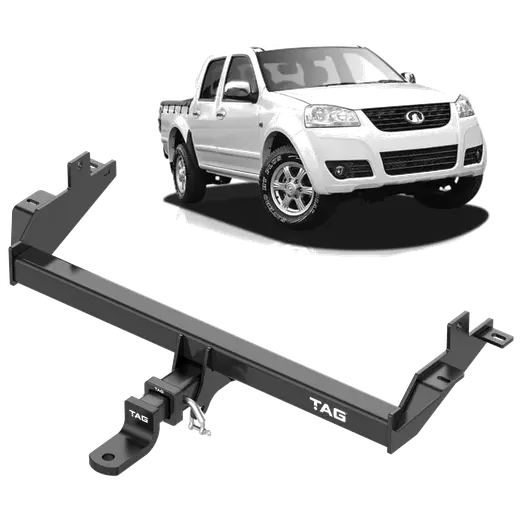 TAG Heavy Duty Towbar for Great Wall V240 06 2009 on V200 08 2011 on product image