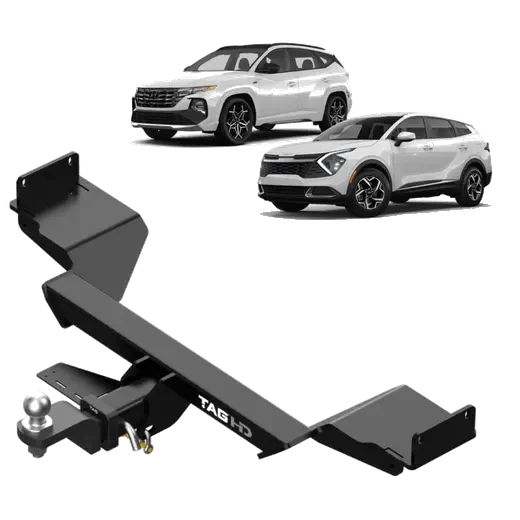 TAG Heavy Duty Towbar for Hyundai Tucson NX4 N Line Only 02 2021 on product image