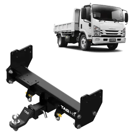 TAG Heavy Duty Towbar for Isuzu NLR 45 150 Truck 05 2015 on product image