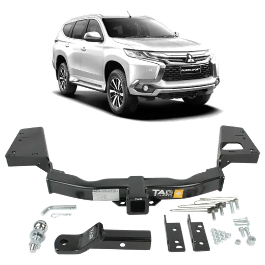 TAG Heavy Duty Towbar for Mitsubishi Pajero Sport 01 2015 11 2019 product image