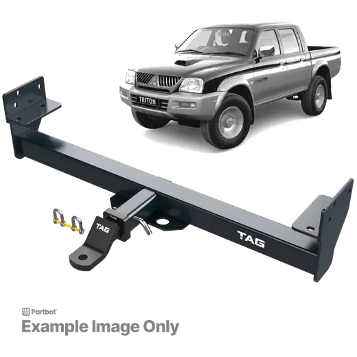 TAG Heavy Duty Towbar for Mitsubishi Triton 03 1986 12 2006 product image