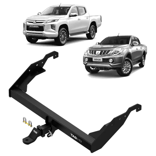TAG Heavy Duty Towbar for Mitsubishi Triton 2014 on product image