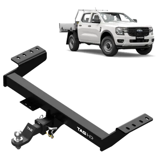 TAG Heavy Duty Towbar for Next GEN Ford Ranger 06 2022 on Volkswagen Amarok 12 2 product image