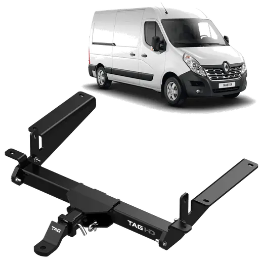 TAG Heavy Duty Towbar for Renault Master FWD Vehicles 10 2011 on product image