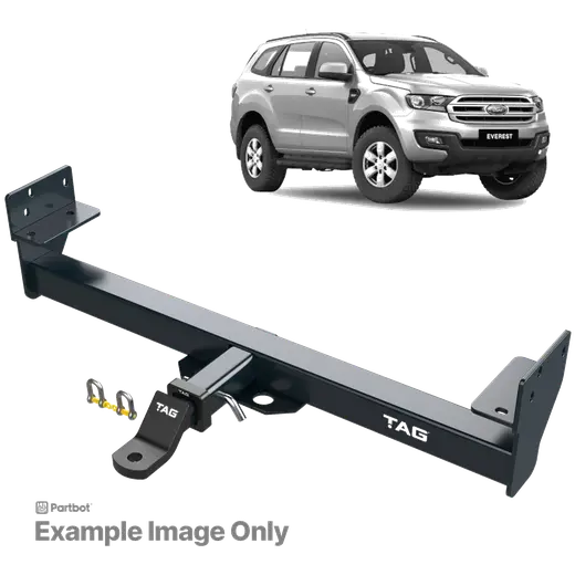 TAG Heavy Duty Towbar to Suit Ford Everest 07 2015 on product image