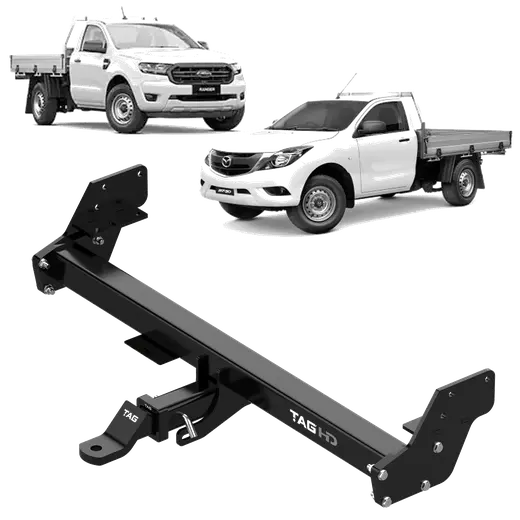 TAG Heavy Duty Towbar to Suit Ford Ranger 09 2011 03 2014 Direct FIT CAN BUS WIR product image