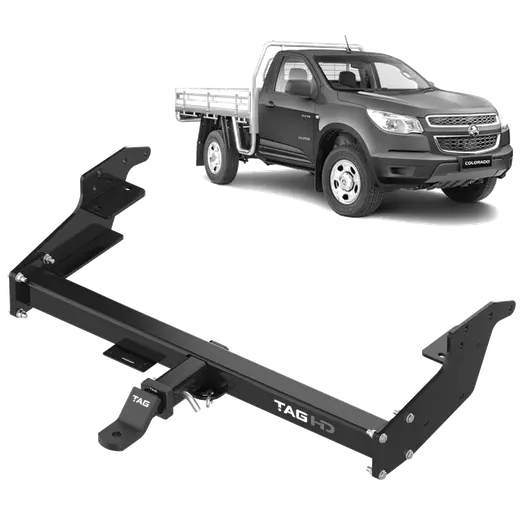 TAG Heavy Duty Towbar to Suit Isuzu D MAX 06 2012 on Direct FIT ECU 1 product image