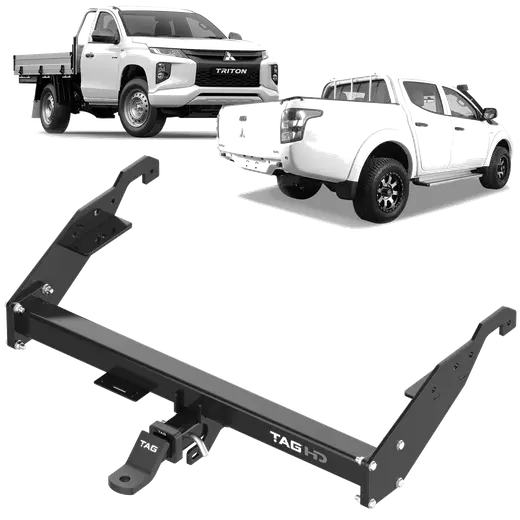 TAG Heavy Duty Towbar to Suit Mitsubishi Triton 02 2015 on 1 product image