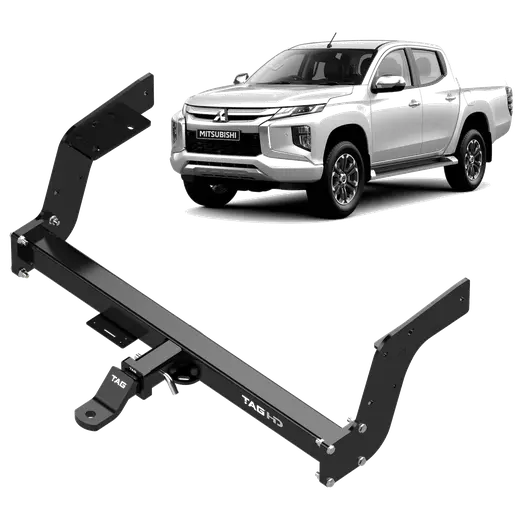 TAG Heavy Duty Towbar to Suit Mitsubishi Triton 02 2015 on product image