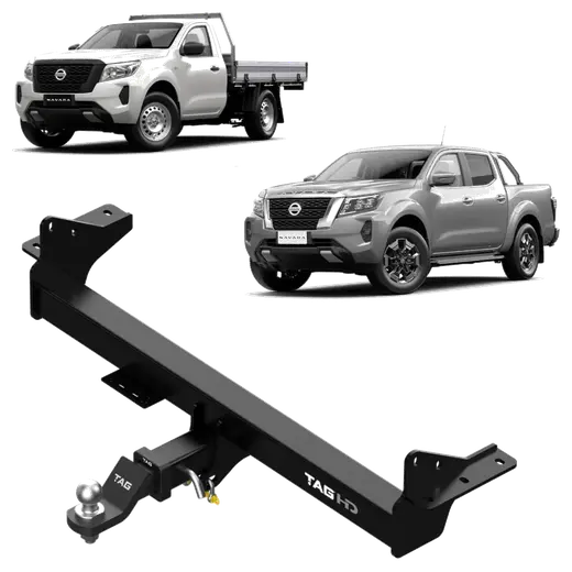 TAG Heavy Duty Towbar to Suit Nissan Navara 12 2020 on 1 product image