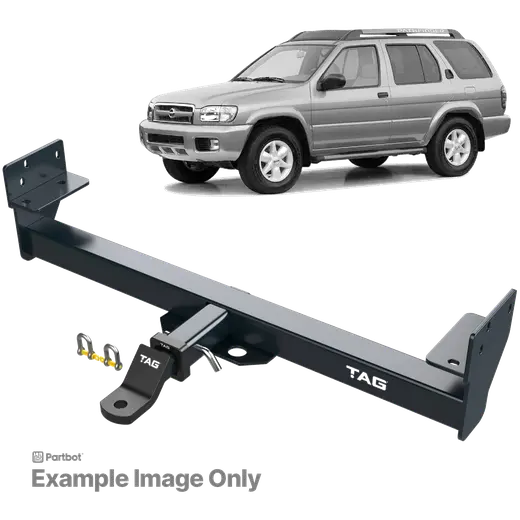 TAG Heavy Duty Towbar to Suit Nissan Pathfinder 11 1995 07 2005 product image