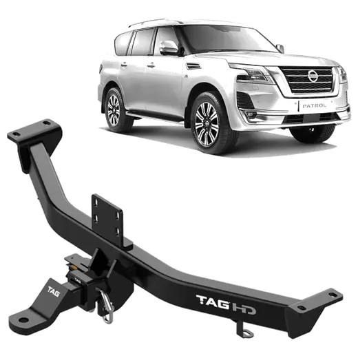 TAG Heavy Duty Towbar to Suit Nissan Patrol 08 2019 on 1 product image