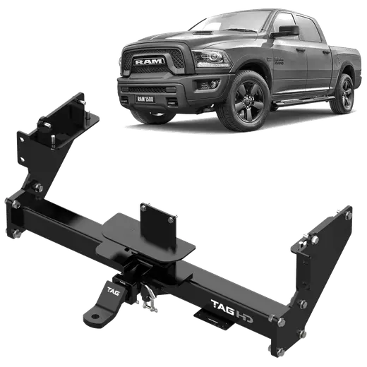 TAG Heavy Duty Towbar to Suit RAM 1500 12 2018 on product image
