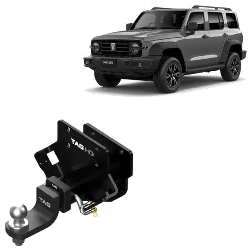 TAG Heavy Duty Towbar Universal Wiring for for GWM Tank 300 01 2024 on product image