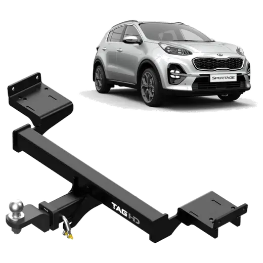 TAG Heavy Duty Towbar Universal Wiring for KIA Sportage 09 2015 08 2021 product image