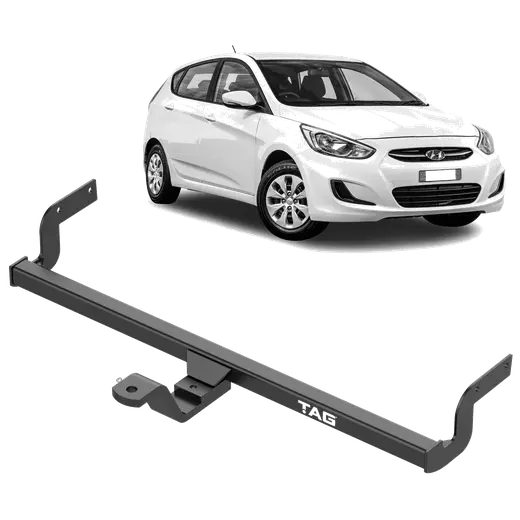 TAG Light Duty Class 2 Towbar to Suit Hyundai Accent 07 2011 on product image