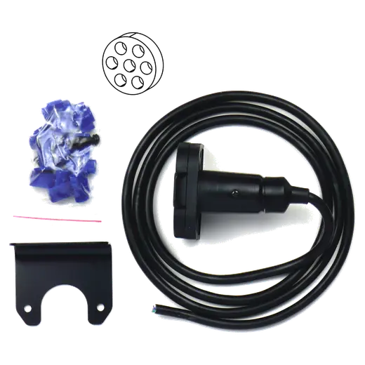 TAG Pulse Complete 7 PIN Small Round Socket Wiring KIT product image