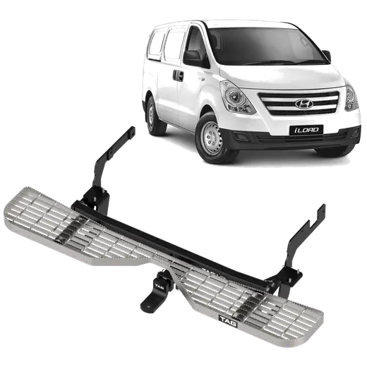 TAG Rear Step for Hyundai Iload 02 2008 on product image
