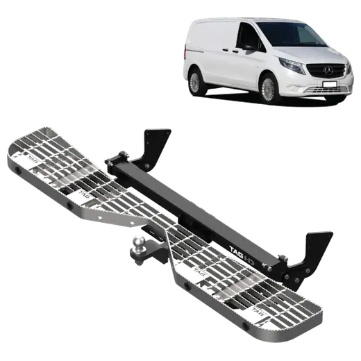 TAG Rear Step Towbar for Mercedes Benz Vito VAN 447 Series 116 119 Variant 03 20 product image