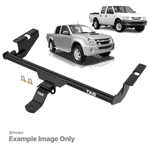 TAG Standard Duty Towbar for Holden Rodeo 01 2003 07 2008 Colorado 01 2008 06 20 product image
