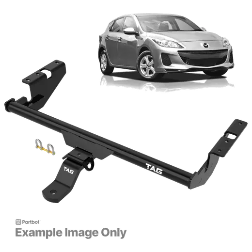 TAG Standard Duty Towbar for Mazda 3 01 2008 01 2015 product image