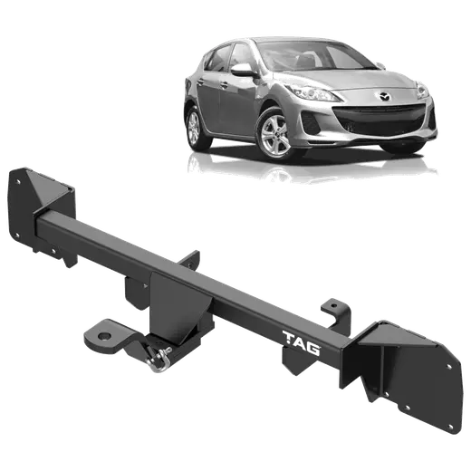 TAG Standard Duty Towbar for Mazda 3 04 2009 01 2014 product image