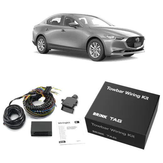 TAG Standard Duty Towbar for Mazda 3 11 2013 03 2019 product image