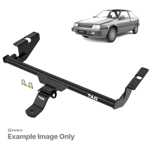 TAG Standard Duty Towbar for Mitsubishi Colt 01 1981 1986 product image