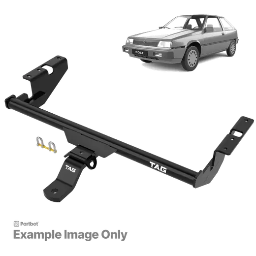 TAG Standard Duty Towbar for Mitsubishi Colt 04 1984 1990 product image