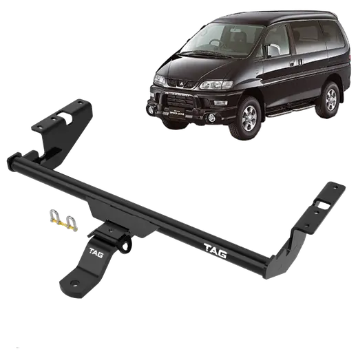 TAG Standard Duty Towbar for Mitsubishi Delica 05 1994 07 1997 product image