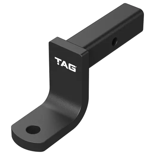 TAG TOW Ball Mount 198MM Long 90 Face 50MM Square Hitch 1 product image