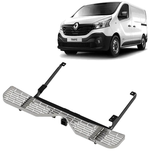 TAG Towbar Heavy Duty Rear Step for Mitsubishi Express 02 2020 on Renault Trafic product image